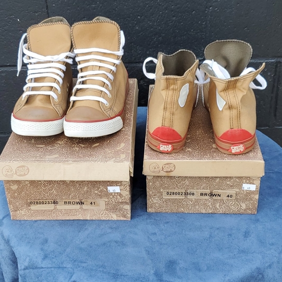 Cheap Monday High Top Sneakers - Picture 2 of 8